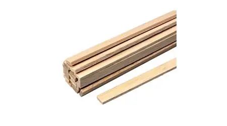 Nieuw BALSALIGGER 10X15MM X 1 METER