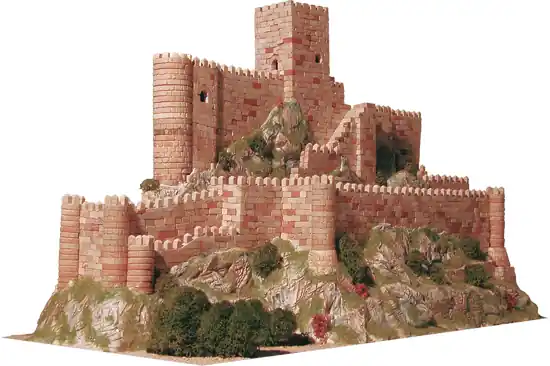 [ A1006 ] Aedes Castillo de Almansa 1/350 Premium