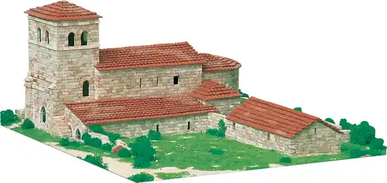 [ A1109 ] Aedes Iglesia de San Andres 1/65 Gereduceerde Prijs