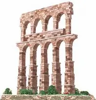 [ A1253 ] Aedes Acueducto de segovia 1/135 Goedkoop