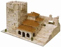 [ A1264 ] Aedes Bujaco Tower / Ermita de la Paz y Arco de la Estrella 1/125 Speciale Aanbieding