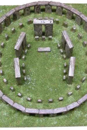 [ A1268 ] Aedes Stonehenge 1/135 Seizoensaanbieding