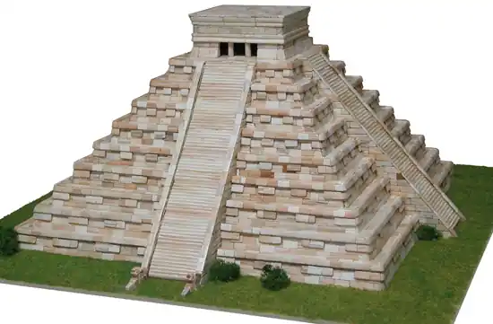 Shop Nu [ A1270 ] Aedes Kukulcan temple 1/175