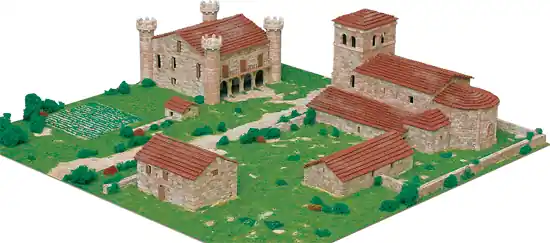 [ A1458 ] Aedes Conjunto Cantabro 1/65 Premium