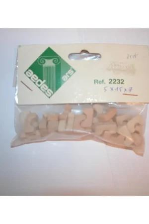 Veilige Betaling [ A2232 ] Aedes natuursteen speciale vorm 5x15x7mm 25st