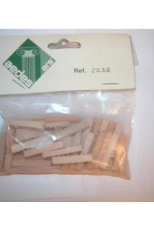 Weekendaanbieding [ A2238 ] Aedes natuursteen speciale vorm 5.5x5.5x29mm NML