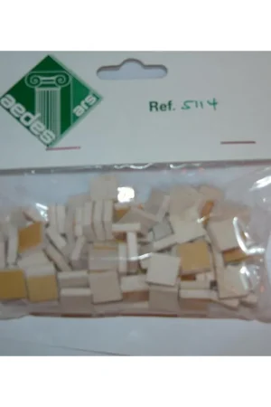[ A5114 ] Aedes 51140 easy mozaiek honingkleur 10x10mm 100st Flitsaanbieding