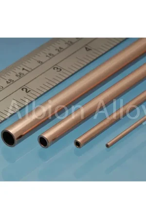 [ ABCT2M ] Copper Tube 2 x 0.45 x 305 mm (4p.) Speciale Aanbieding