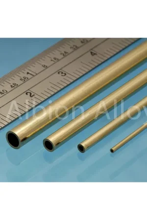 [ ABMBT5M ] Round Brass Tube 1.5 x 0.8 x 305 mm (3p.) Koop Vandaag