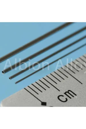 [ ABNST08 ] Nickel silver tube 0.8 x 0.6 x 305 mm 2p Koop Online
