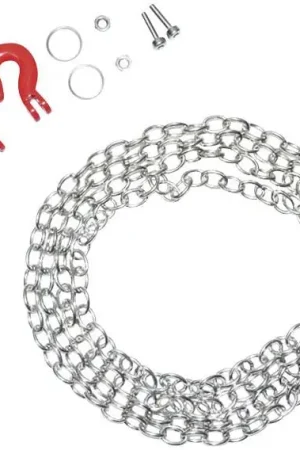 Beperkt Aanbod [ ABS2320047 ] steel chain and hook set 96cm