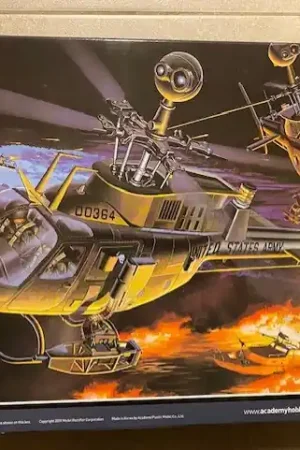 [ AC12131 ] Academy US Army OH-58D "Black Death" 1/35 Beste Prijs