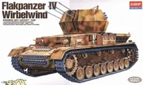 Weekendaanbieding [ AC13236 ] Academy German Flakpanzer IV Wirbelwind Wind 1/35