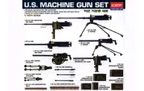 [ AC13262 ] U.S. MACHINE GUN SET 1/35 Korting