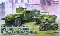 [ AC13408 ] ACADEMY - M4A3 Half Track 1/72 Koop Vandaag