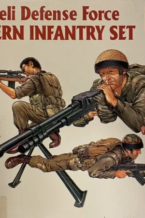 [ AC1368 ] Academy Israeli Defense Force Modern Infantry Set Figuren 1/35 Snelle Levering