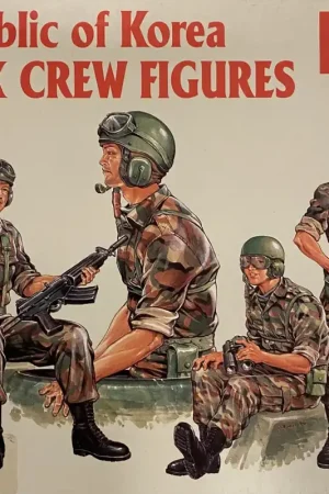 [ AC1369 ] Academy Republic of Korea Tank Crew Figures 1/35 Voordeelprijs