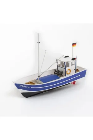 Seizoensaanbieding [ AE3091-00 ] Aeronaut Fischkutter Möwe 2 - Houtbouw