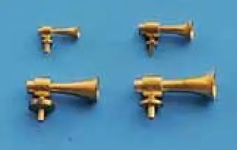 [ AE5682-18 ] Aeronaut Signaalhoorn 18mm 3stuks Lage Prijs