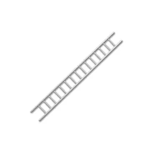 Shop Nu [ AE5740-13 ] Aeronaut Ladder Grijs in plastiek 10x100mm 1st