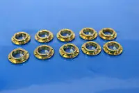 Rechtstreeks Van De Fabrikant [ AE5760-56 ] Aeronaut patrijspoorten 15 mm (10 stuks)