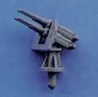Superprijs [ AE6204-01 ] Aeronaut vier-flack 2cm 1/200 5st