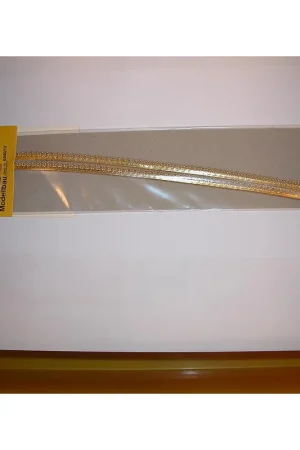 [ AE6440-12 ] Aeronaut sierband messing 7x250mm 2st Koopje