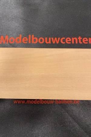 [ AE7515-32 ] Aeronaut Abachi Plank 6mm 10cm x 1m Exclusieve Aanbieding