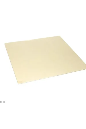 [ AE7755-01 ] Aeronaut messing plaat 0.3mmx20x20cm Betaalbaar