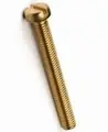 [ AE7778-10 ] ronde kop messing vijs m3x 10mm 20st Laatste Kans