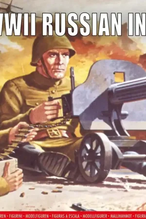 Seizoensaanbieding [ AIRA00717V ] Airfix WWII Russian Infantry 1/76
