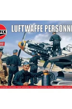 [ AIRA00755V ] Airfix luftwaffe personnel 1/76 Bestseller