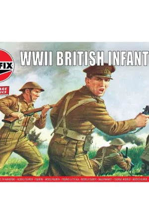 [ AIRA00763V ] WWII British Infantry 1/76 Actieprijs