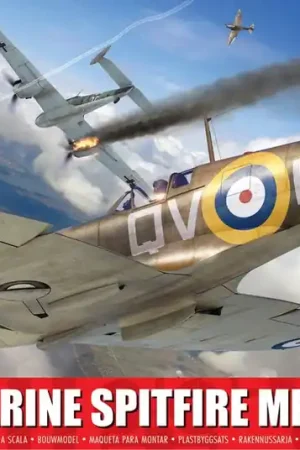 Tijdelijk Beschikbaar [ AIRA01071C ] Airfix Supermarine Spitfire Mk.Ia 1/72