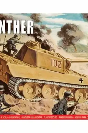 Koopje [ AIRA01302V ] Airfix Panther 1/76