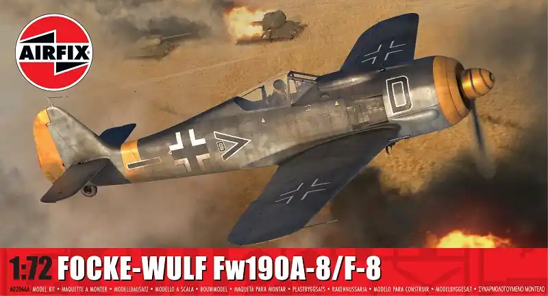 [ AIRA02066A ] Airfix Focke-Wulf Fw190A-8/F-8 1/72 Koop Online