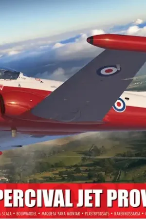 [ AIRA02103A ] Airfix Hunting Percival Jet Provost T.3/T.4 1/72 Betrouwbaar