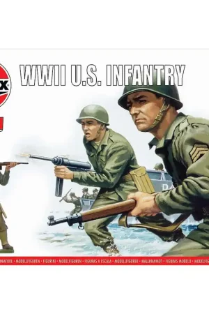 Nu Kopen [ AIRA02703V ] WW II US INFANTRY 1/32