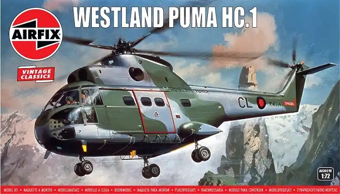 Seizoensaanbieding [ AIRA03021V ] Airfix Westland Puma HC.1 1/72
