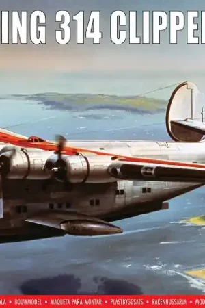 [ AIRA04172V ] Airfix Boeing 314 Clipper 1/144 Express Levering
