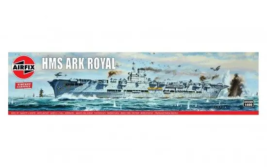 [ AIRA04208V ] Airfix HMS Ark Royal 1/600 Koop Online