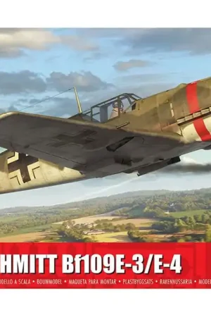 [ AIRA05120C ] Airfix Messerschmitt Bf109E-3/E-4 1/48 Koop Online