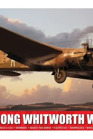 [ AIRA08016 ] Airfix Armstrong Whitworth Whitley Mk.V 1/72 Tijdelijk Beschikbaar