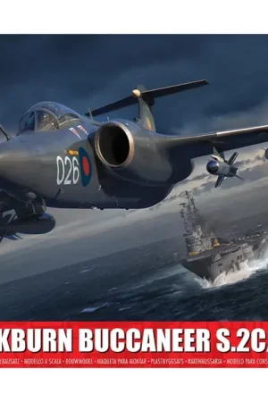 Direct Verzonden [ AIRA12012 ] Airfix blackburn buccaneer S.2C/D 1/48