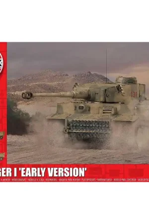 Must-Have [ AIRA1357 ] Airfix Tiger I ‘early version 1/35