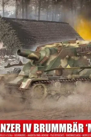 [ AIRA1376 ] Airfix Sturmpanzer IV Brummbär ‘Mid Version‘ 1/35 Dagaanbieding