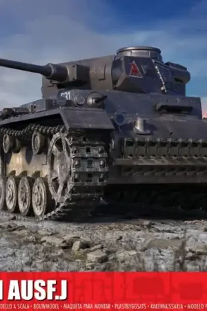 Rechtstreeks Van De Fabrikant [ AIRA1378 ] Airfix Panzer III Ausf.J 1/35