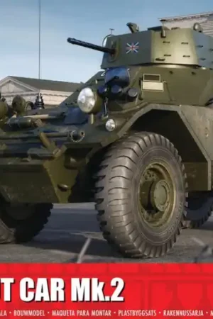 [ AIRA1379 ] Airfix Ferret Scout Car Mk.2 1/35 Op = Op