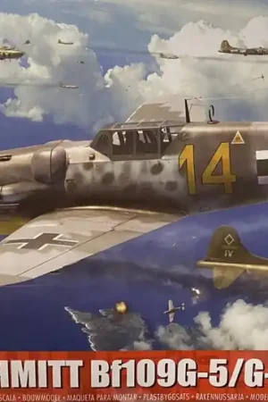 [ AIRA17003 ] Airfix Messerschmitt Bf109G-5/G-6 1/24 Nu Kopen
