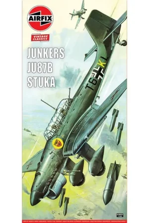[ AIRA18002V ] Airfix Junkers Ju87B Stuka 1/24 Finale Uitverkoop